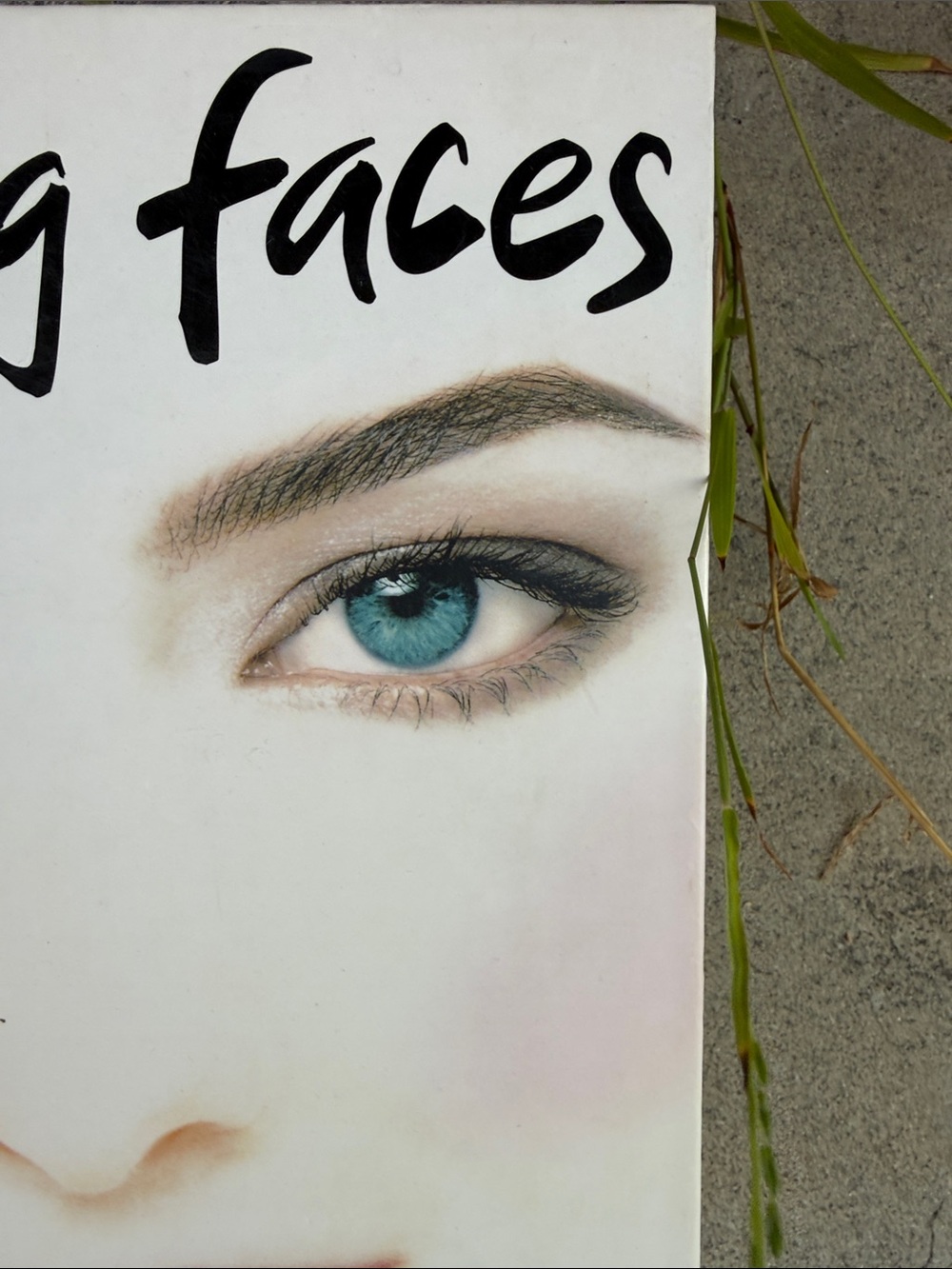 Kevyn Aucoin Making Faces Book – White Cover with Blue Eyes and Pink Blush - Picture 3 of 10